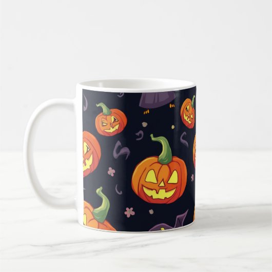 halloween mok (Links)