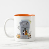 Halloween Mok (Links)