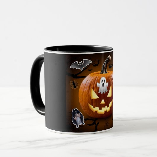 Halloween Mok (Voorkant links)