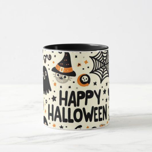 halloween mok (Midden)