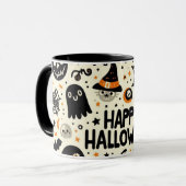 halloween mok (Voorkant links)