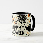 halloween mok (Voorkant rechts)