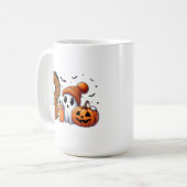Halloween Mok (Voorkant links)