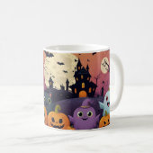 Halloween mok (Voorkant rechts)