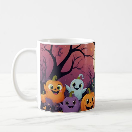 Halloween mok (Links)