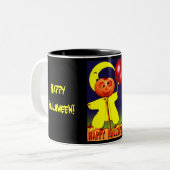 Halloween Mok (Voorkant links)