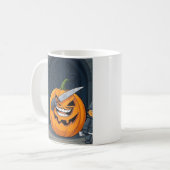 Halloween mok (Voorkant links)