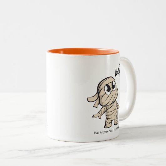 Halloween Mok (Voorkant rechts)