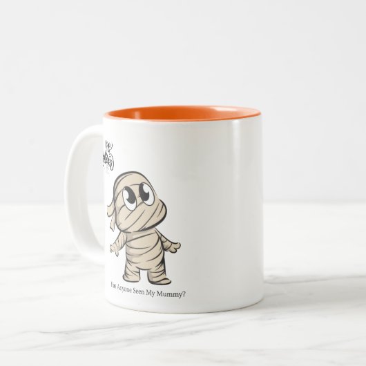 Halloween Mok (Voorkant links)