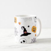 halloween mok (Voorkant rechts)