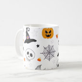 halloween mok (Voorkant links)