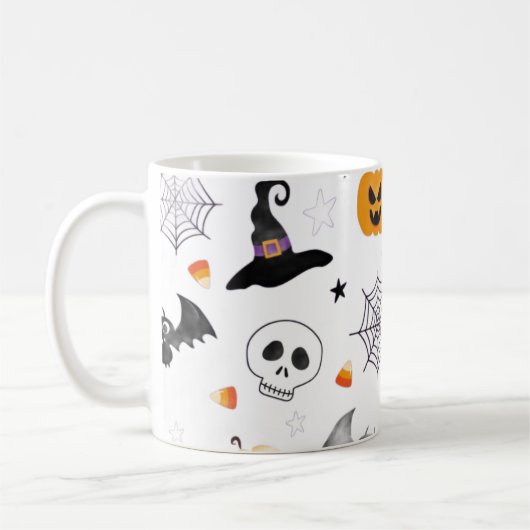 halloween mok (Links)