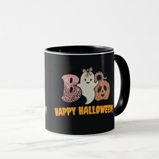 Halloween Mok (Voorkant rechts)