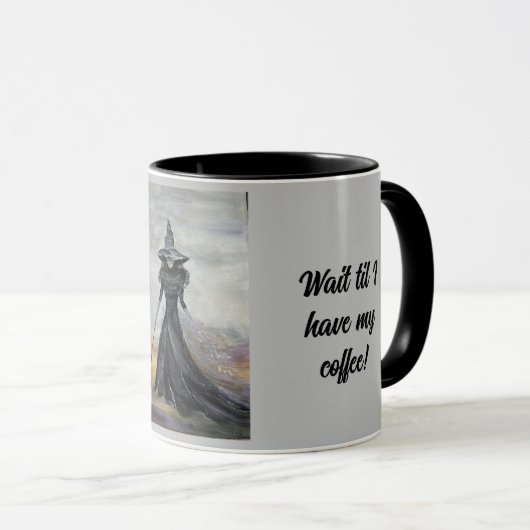 Halloween mok (Voorkant rechts)