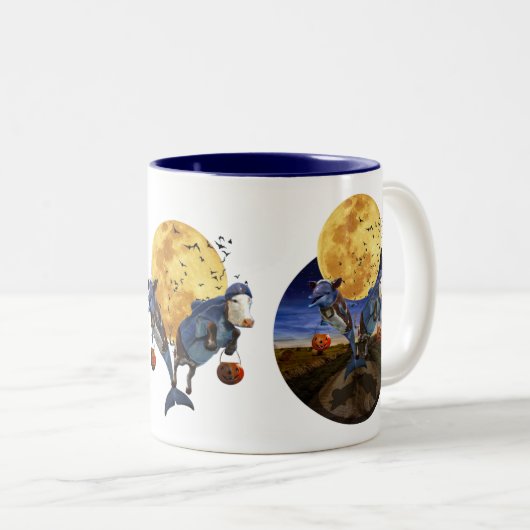 Halloween - Mok (Voorkant rechts)