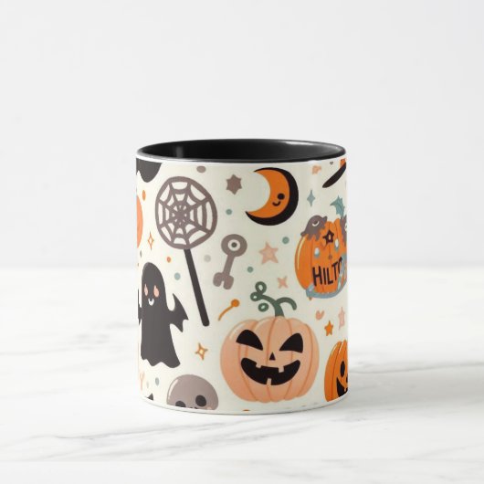 halloween mok (Midden)