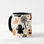 halloween mok (Voorkant links)