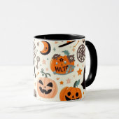 halloween mok (Voorkant rechts)