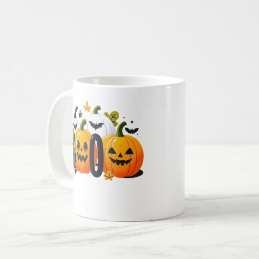 Halloween Mok (Voorkant links)