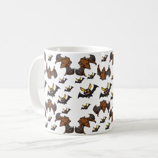 Halloween Mok (Voorkant links)