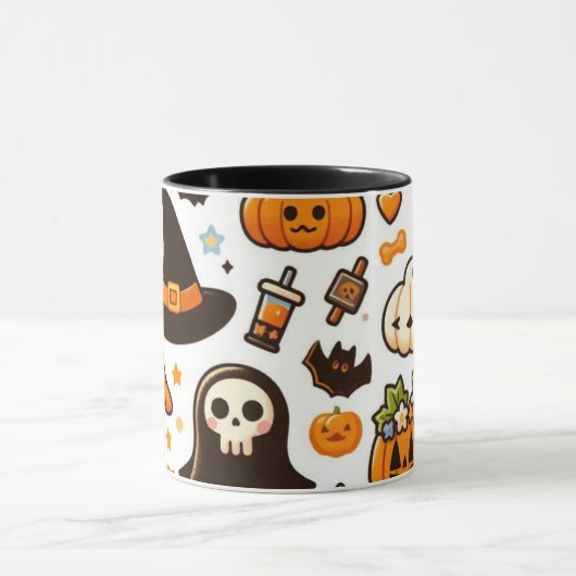 halloween mok (Midden)