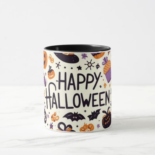 halloween mok (Midden)