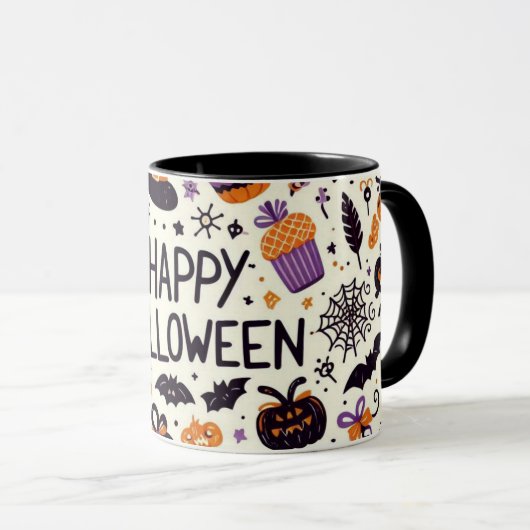 halloween mok (Voorkant rechts)