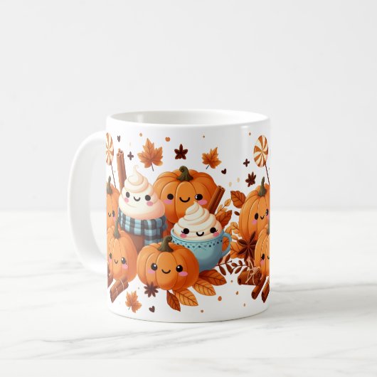 Halloween Mok (Voorkant links)