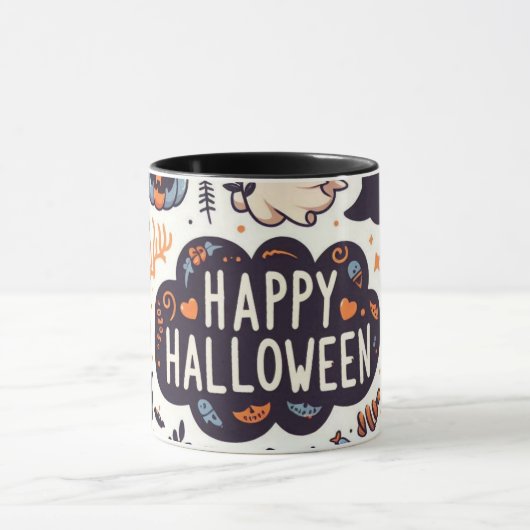 halloween mok (Midden)