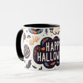 halloween mok (Voorkant links)