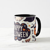 halloween mok (Voorkant rechts)