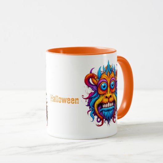 Halloween Mok (Voorkant rechts)
