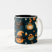 halloween mok (Voorkant rechts)