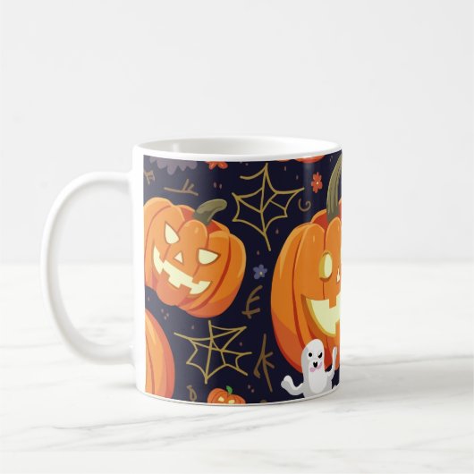 halloween mok (Links)