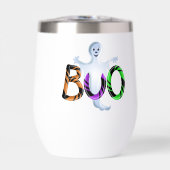 Halloween Mok 3D snoep BOO geest (Voorkant)