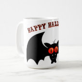 Halloween Mok/BBT Koffiemok (Voorkant links)