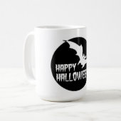 Halloween Mok/BBT Koffiemok (Voorkant links)