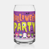 Halloween mok blikvorm glas (Voorkant)