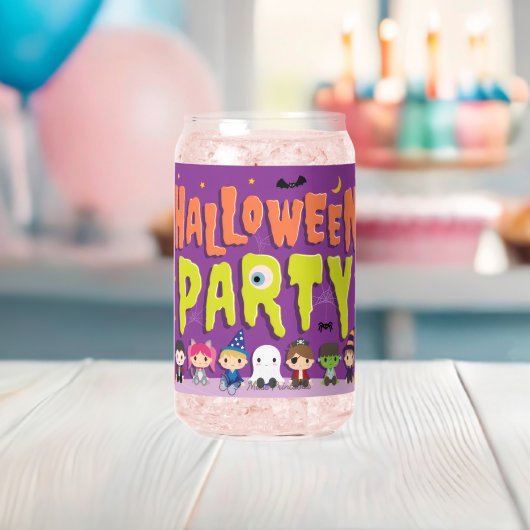 Halloween mok blikvorm glas (Insitu (Baby Shower))