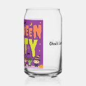 Halloween mok blikvorm glas (Links)