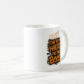 Halloween Mok Bruh Ik ben hier voor de Boos! (Voorkant rechts)