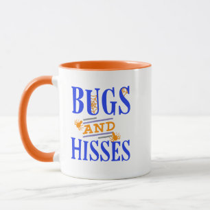 Halloween mok - Bugs and Hisses Spin Pun Geschenk