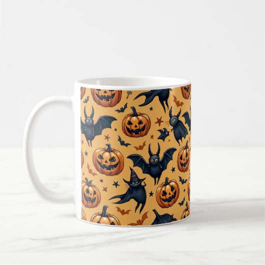 Halloween mok cup (Links)