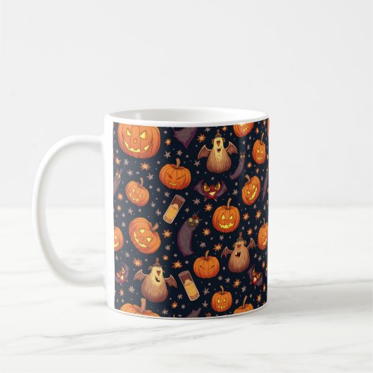 Halloween mok Cup (Links)