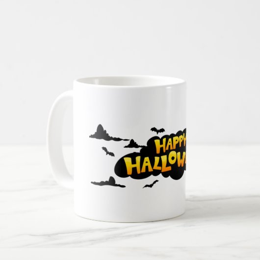 Halloween Mok Design (Voorkant links)