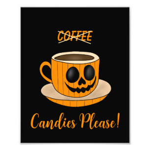 Halloween mok foto afdruk
