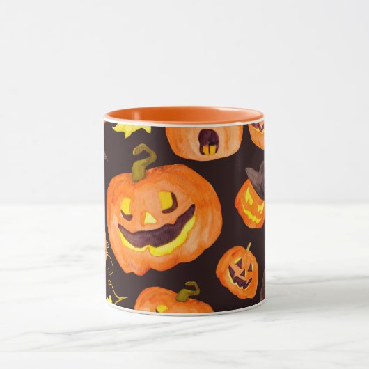 Halloween Mok Gift, Halloween Coffee Mugs (Midden)