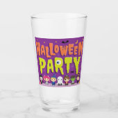 Halloween mok glas (Voorkant)