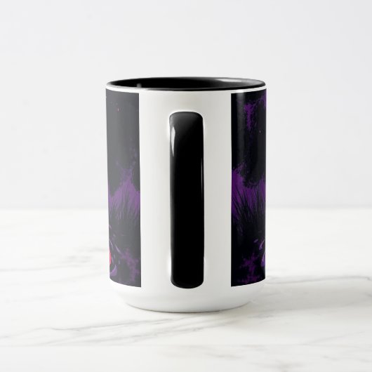 Halloween Mok - griezelige Schattigee pompoen en s (Handvat)