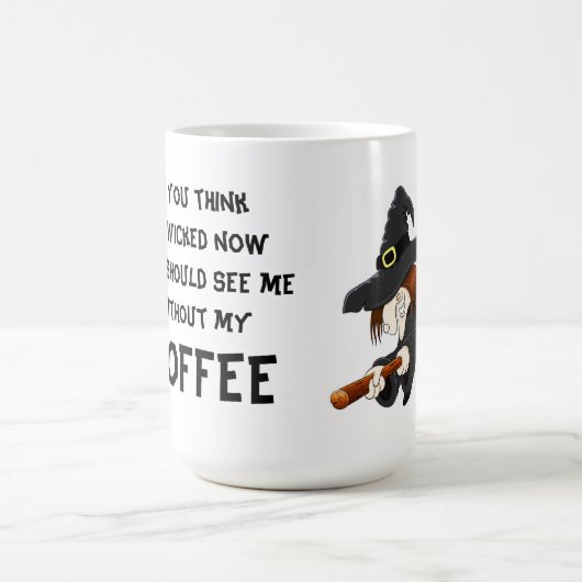 Halloween Mok/heks Koffiemok (Center)